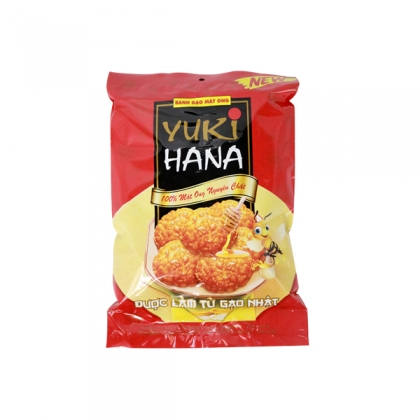 Yuki hana - Honey rice cracker 100G